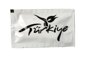 Tek Kullanımlık Otel Islak Mendil Paket / 6x10 Cm. / Türkiye Yazılı Baskılı Poşet / 200 Adetlik Paket thumbnail 1
