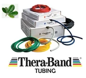 THERA BAND TUBING 1,5 METRELİK ORİJİNAL EGZERSİZ LASTİKLERİ - 1