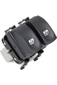 AEMPART CAM ANAHTARI RENAULT CLIO III SYMBOL SOL SİYAH GRİ 05-14 - 1