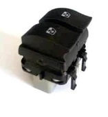 AEMPART CAM ANAHTARI RENAULT MEGANE II SOL SİYAH GRİ 02-09 - 1