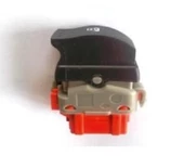 AEMPART CAM ANAHTARI RENAULT MASTER SOL TEKLİ KIRMIZI 02-14 - 1