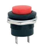 AEMPART MİNİ ANAHTAR UNIVERSAL PLASTİK BUTON (10LU PAKET) - 1