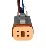 AEMPART AEM32 4K034K SOKET DEUTSCH 4 LÜ İŞ MAKİNASI - KABLOLU - 1