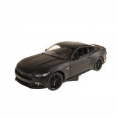 1:24 2015 FORD MUSTANG GT MAT SİYAH WEELY KLASİK MODEL ARAÇ - 3