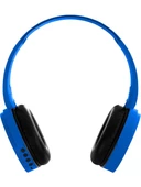 MF Product 0235 Kablosuz Kulak Üstü Bluetooth Kulaklık Mavi - 4