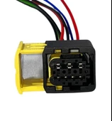 AEMPART AEM32 7K007K SOKET STOP 7Lİ AXOR YM KİLİTLİ KABLOLU - 1