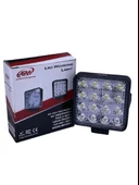 AEMPART ÇALIŞMA LAMBASI 16 LED KARE 48W - 1