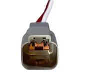 AEMPART AEM32 2K049EK SOKET DEUTSCH 2 Lİ İŞ MAKİNASI ERKEK - KABLOLU - 1