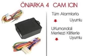 AEMPART CAM KAPAMA MODÜLÜ 4LÜ +/- TETİKLEMELİ - 1