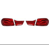 AUTOGP Bmw f32 f33 f36 lci stop lambası ledli kırmızı 2013 / 2018 4 seris - 3