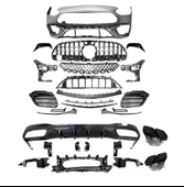 AUTOGP Mercedes W206 c63 amg body kit tampon seti 2020+ - 2