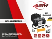 AEMPART HAVA KOMPRESÖRÜ ÇİFT PİSTONLU - 1