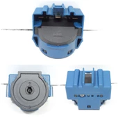 AEMPART KONTAK TERMİNALİ FORD FİESTA FOCUS RANGER TRANSİT V184 MAVİ - 1