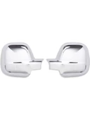 UNC Peugeot rifter Ayna Kapağı 2019+ ABS Krom - 1