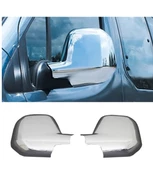 UNC Peugeot partner tepee ayna kapağı 2008 / 2018 abs krom - 1