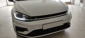 AUTOGP Vw golf 7.5 r ön panjur ızgara krom şeritli 2018+ - 2