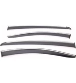 SUNPLEX Togg t10x cam rüzgarlığı krom çıtalı 2022+ - 1