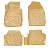 Rizline Ford fiesta 3d havuzlu paspas bej 2009 / 2017+ Rizline - 1