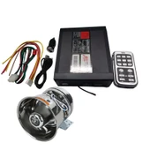 Space Siren 300w gümüş renkli hoparlörlü / SSSR56 - 1