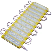 Space Parmak led sarı 6 led x 20li paket 24v / LAAM650-3 - 1