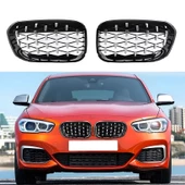 AUTOGP Bmw F20 lci ön panjur böbrek ızgara diamond 2015 / 2019 - 1