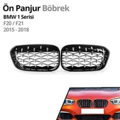 AUTOGP Bmw F20 lci ön panjur böbrek ızgara diamond 2015 / 2019 - 2