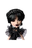MONSTER HIGH X Çarşamba Rave'n Elbisesi Çarşamba Bebeği - 3