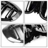 AUTOGP Bmw g20 ön panjur ızgara böbrek m3 piano black çift tırnak 2019+ - 2