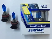 SENTİNEL SÜPER BEYAZ IŞIK AMPÜL SENTİNEL H11 - 1