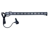 Space 17 fonksiyonlu çakar lamba 57,8cm kırmızı-mavi 12-30v / LAPA199-2 - 1