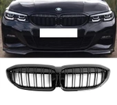 AUTOGP Bmw g20 ön panjur ızgara böbrek m3 piano black çift tırnak 2019+ - 1