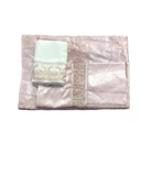 Dantelli Lüx Kadife Seccade Takımı 4 Parça Çeyizlik Bohça Gelin Seti - 1