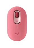 Logitech POP Kablosuz Optik Emoji Mouse Pembe - 1