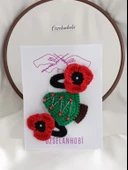 ÖRGÜ ÇITÇITLI TOKA SETİ - 1