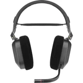 Corsair HS80 RGB Wireless CA-9011235-EU Siyah Kablosuz Kulak Üstü Oyuncu Kulaklığı - 3