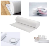 Rulo Şilte Tabak Arası Bardak Sarma Cam Sarma Şiltesi Taşınma Ambalaj Malzemesi 100cm X 10m - 1