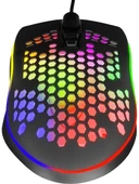 MF Product Strike 0576 RGB Kablolu Gaming Mouse Siyah - 3