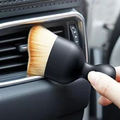 İnce Fırça Yumuşak Kıllı Araç İçi Detaylı Oto Temizlik Fırçası - 4