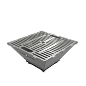 Kamp Ayısı® FireNest™: Grand 3mm Karbon Çelik Ateş Çukuru & Mangal | Su Geçirmez Özel Çantalı - 3