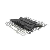 Kamp Ayısı® FireNest™: Grand 3mm Karbon Çelik Ateş Çukuru & Mangal | Su Geçirmez Özel Çantalı - 5