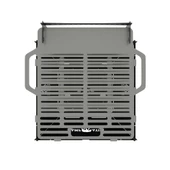 Kamp Ayısı® FireNest™: Grand 3mm Karbon Çelik Ateş Çukuru & Mangal | Su Geçirmez Özel Çantalı - 10