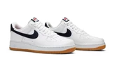 Nike Air Force 1 Low White Gum Sneaker Erkek Günlük Spor Ayakkabı CI0057-100 thumbnail 3