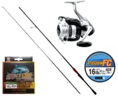 Fujin Red Romeo Daiwa Strikeforce Spin Olta Takımı - 2