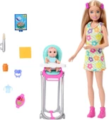 Barbie Skipper Bebek Bakıcısı Oyun Seti HTK35 - 1