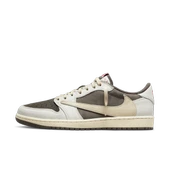 Nike Air Jordan 1 Low Travis Scott Reverse Mocha Sneaker Spor Ayakkabı DM7866-162 thumbnail 2