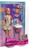 Barbie Skipper Bebek Bakıcısı Oyun Seti HTK35 - 5