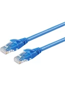 MF Product Jettpower 0454 Cat6 Ethernet İnternet Kablosu 2 m Mavi - 1