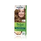 Palette 7-5 Açık Karamel Kalıcı Doğal Renkler Saç Boyası - 1