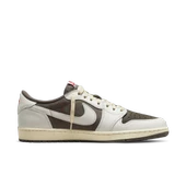Nike Air Jordan 1 Low Travis Scott Reverse Mocha Sneaker Spor Ayakkabı DM7866-162 thumbnail 1
