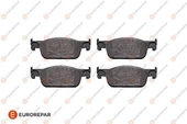 FREN BALATASI ÖN KABLOSUZ (155MM) CLIO IV DUSTER LOGAN II SANDERO II 12 410604682R - 1